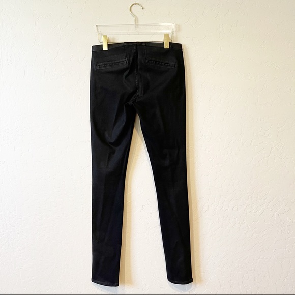 Helmut Lang Mortar Pull-On Skinny Jeans/Jeggings Dark Wash Elastic Waist - Picture 7 of 11
